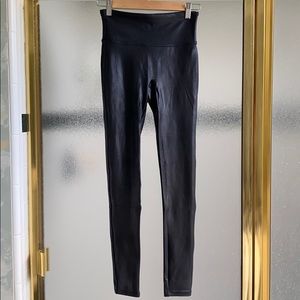 SPANX Faux Leather Leggings
